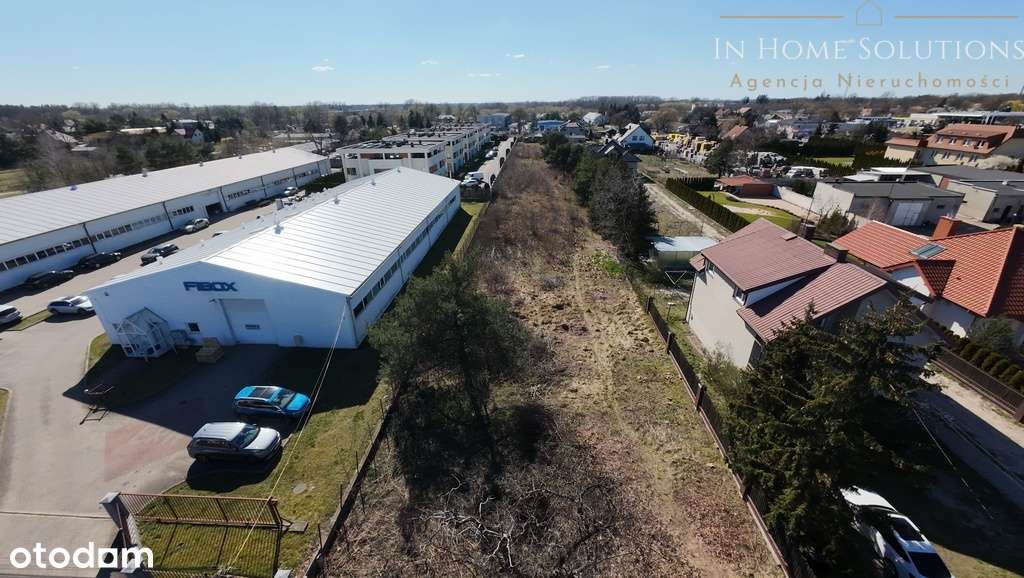 3 działki o łącznej pow. 3436 m2 - media-4