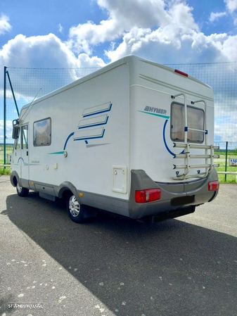 Hymer B-Star-Line B574, 4 lugares e 6 dormidas - 4