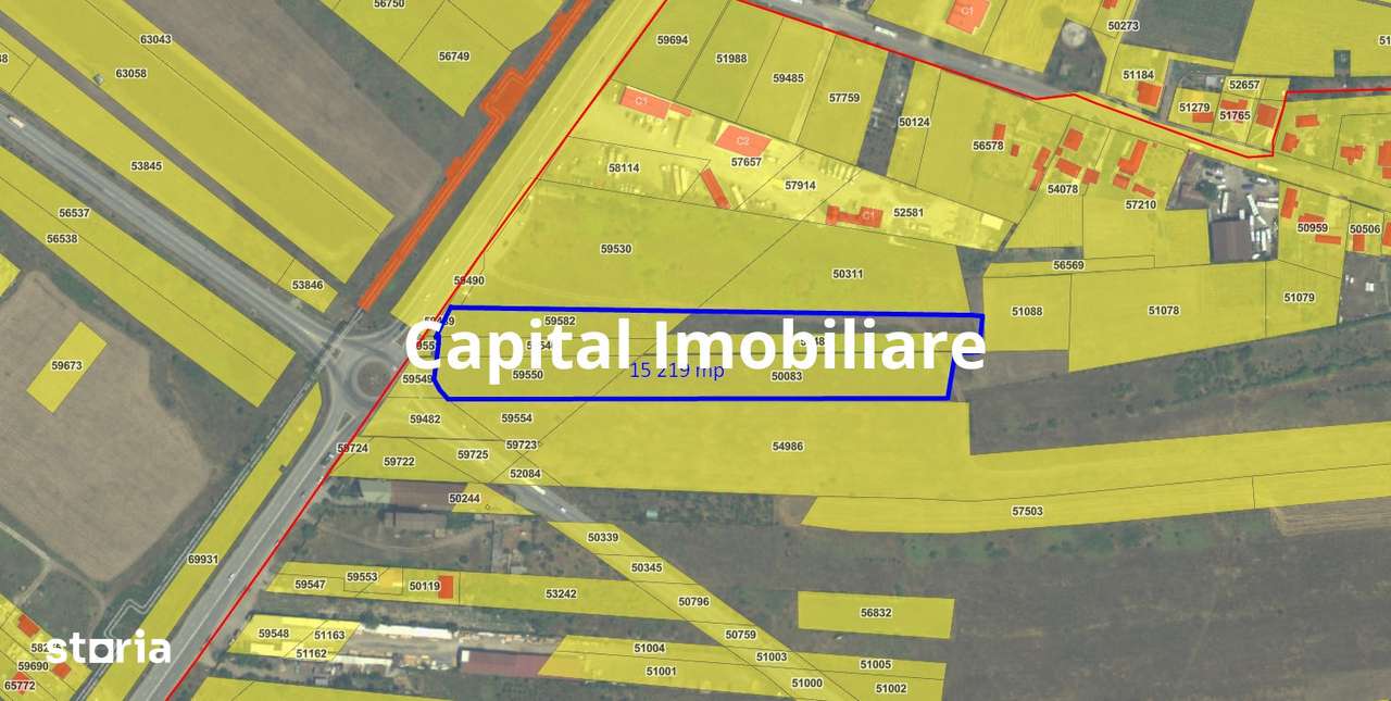 Teren Centura Severin – Acces din Giratoriu, 15 219mp - Imagine principală: 2/2