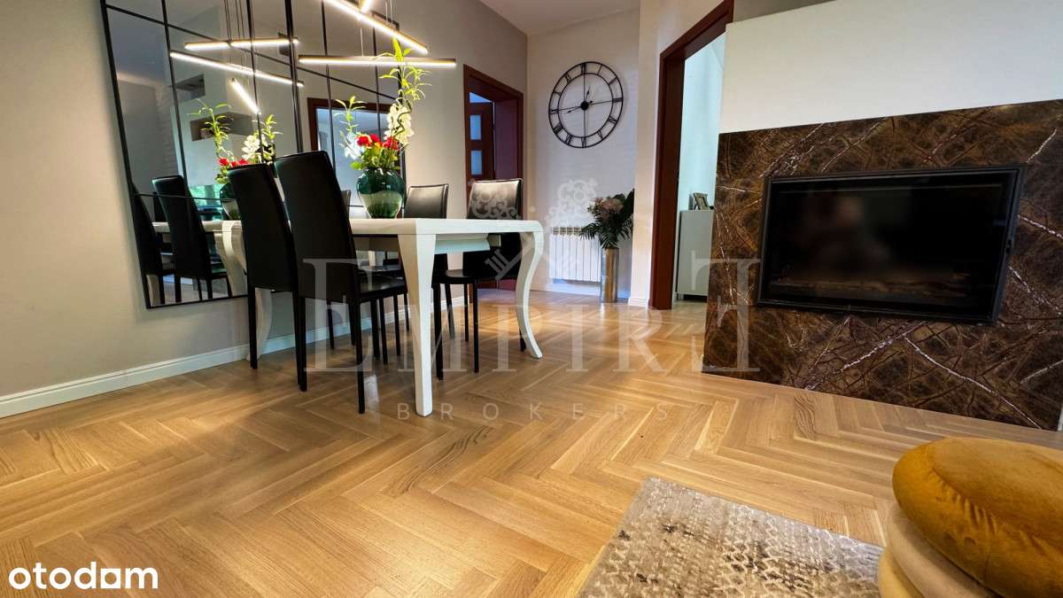 Dom w zabudowie bliźniaczej z ogrodem i garażem-5