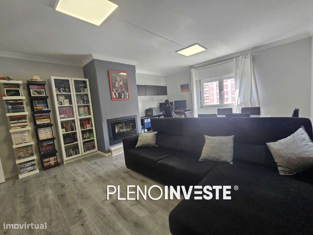 T2 Premium junto ao Taguspark: Remodelação Total, Conforto Térmico ...-14