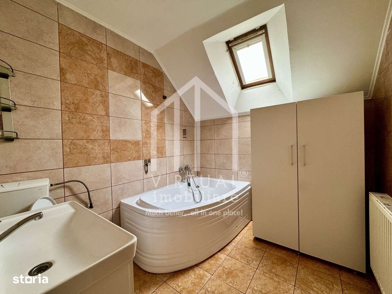 Mansarda cu 3 camere, 39mp utili+pod amenajat 25mp, balcon, V. Aaron-11