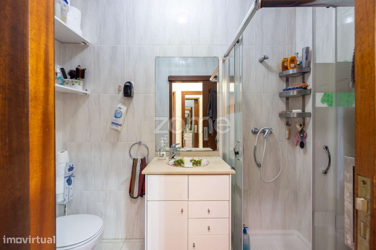 Apartamento T2 vistas Mar com terraço Póvoa Varzim ultimo piso - Grande imagem: 3/19