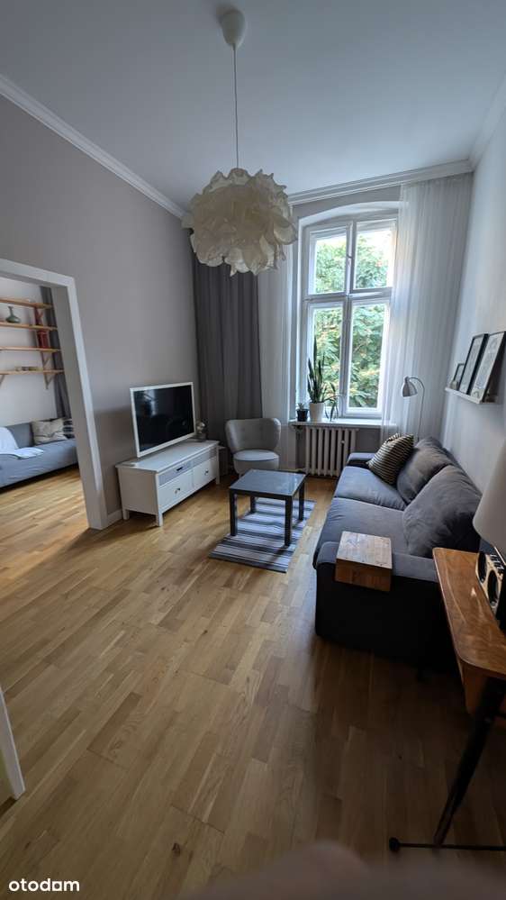 Klimatyczne mieszkanie 60 m2. w kamienicy przy Wrocławskim Rynku