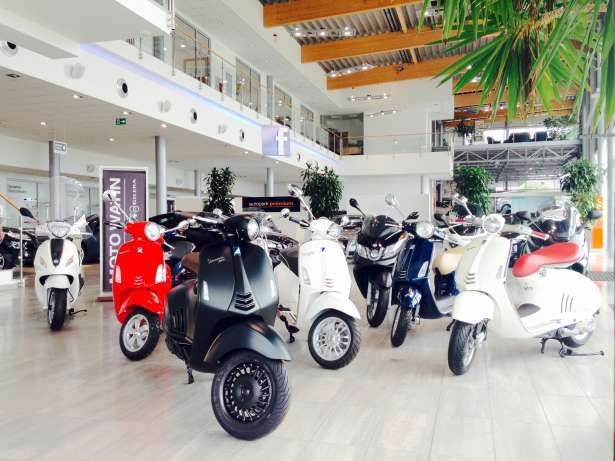 Moto Watin - Wyłączny  Dealer Piaggio, Vespa, Gillera na Wielkopolskę logo