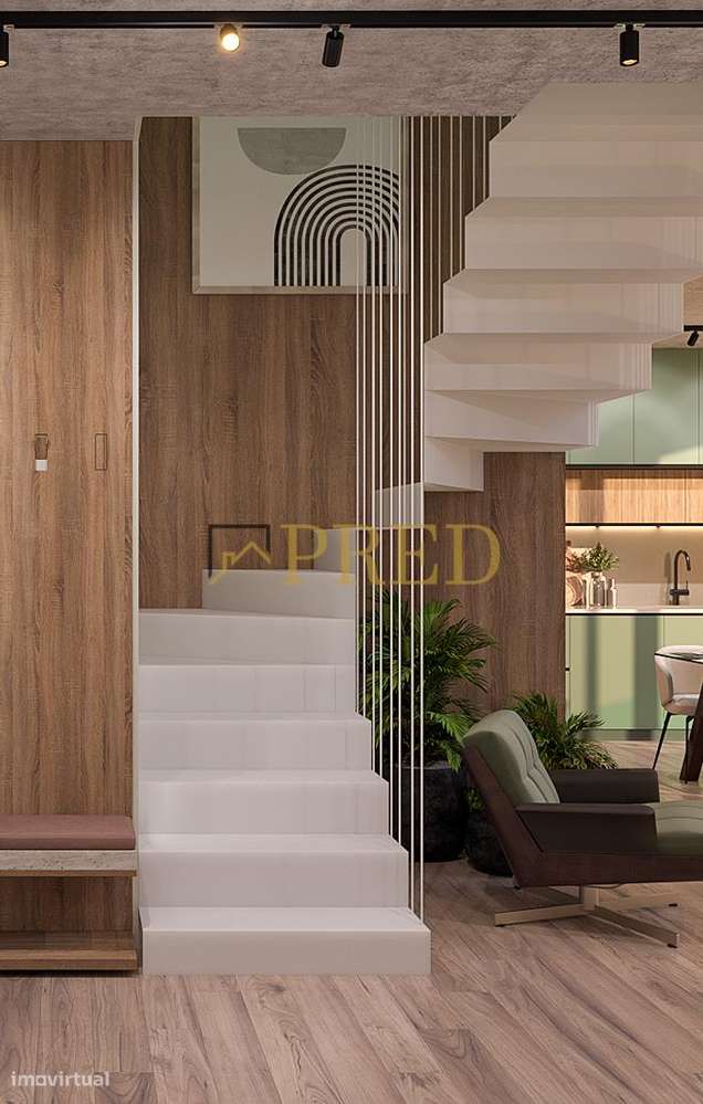 Apartamento T2 Duplex - NOVO - Royal Green-9