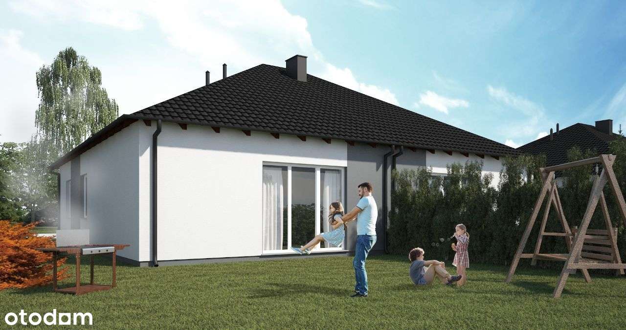 Osiedle Góra Nowoczesny Dom 80 m2 + poddasze - Pełny obrazek: 5/6