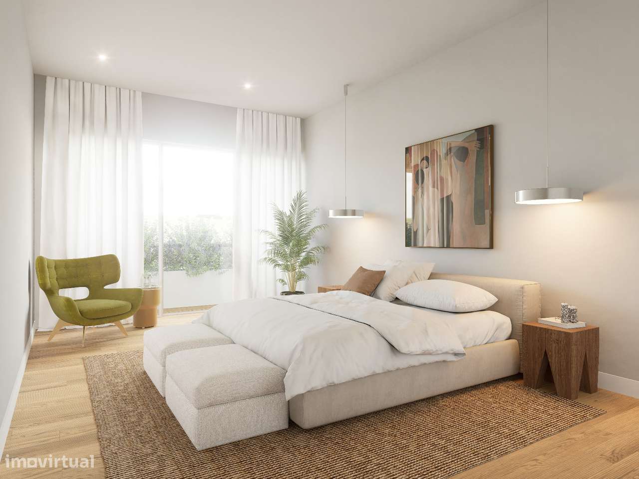 T3 construção nova c/garagem e arrecadação - Grande imagem: 4/9