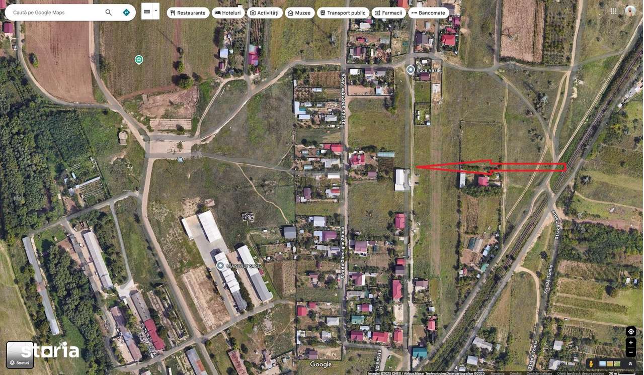 Vand 566mp intravilan Filesti -27euro/mp - Imagine principală: 2/3