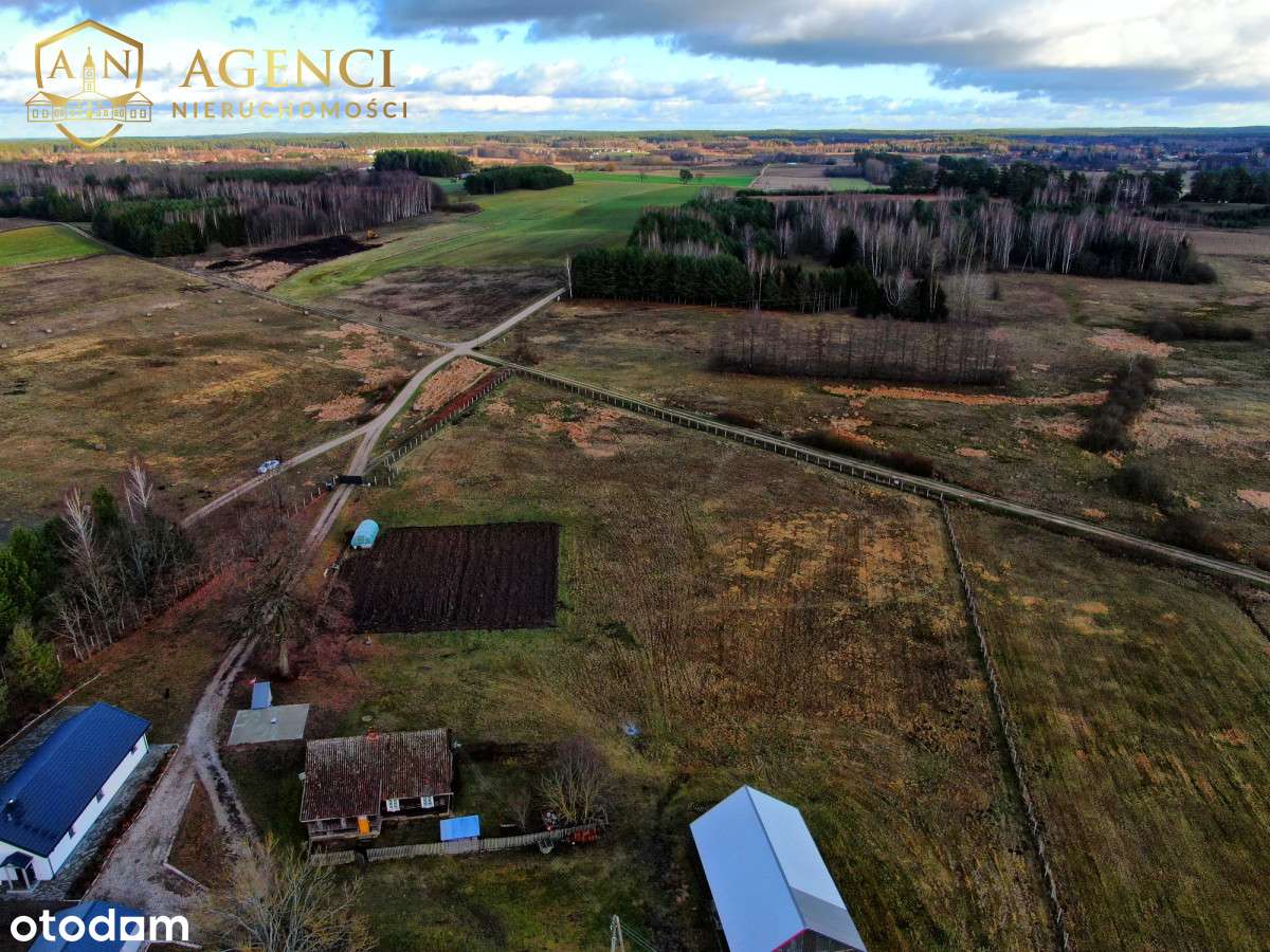 ** Czarna Wieś Kościelna * Działki Blisko Natury** - Pełny obrazek: 4/5