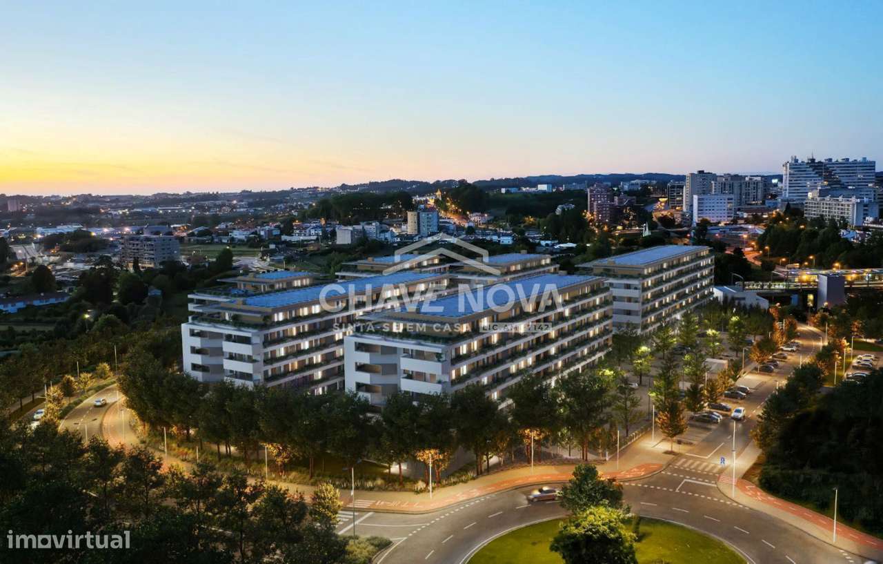 Apartamento T3 c/  varanda- Verde Vale, Maia-11