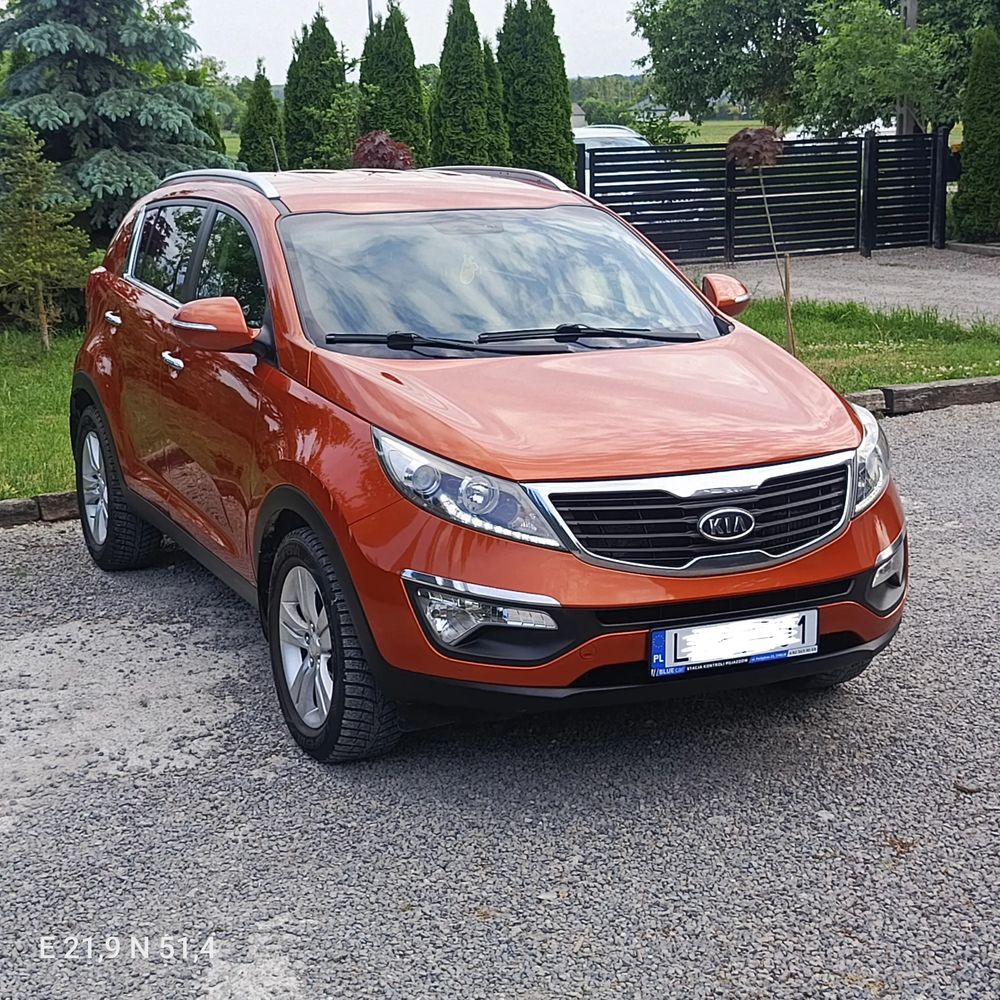 Kia Sportage III (2010-2015) 1.7 CRDI XL 2WD 2012