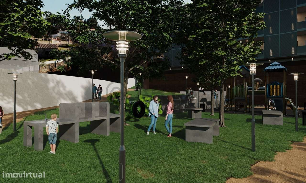 Apartamento T3 NOVO localizado em Celeirós, Braga-8