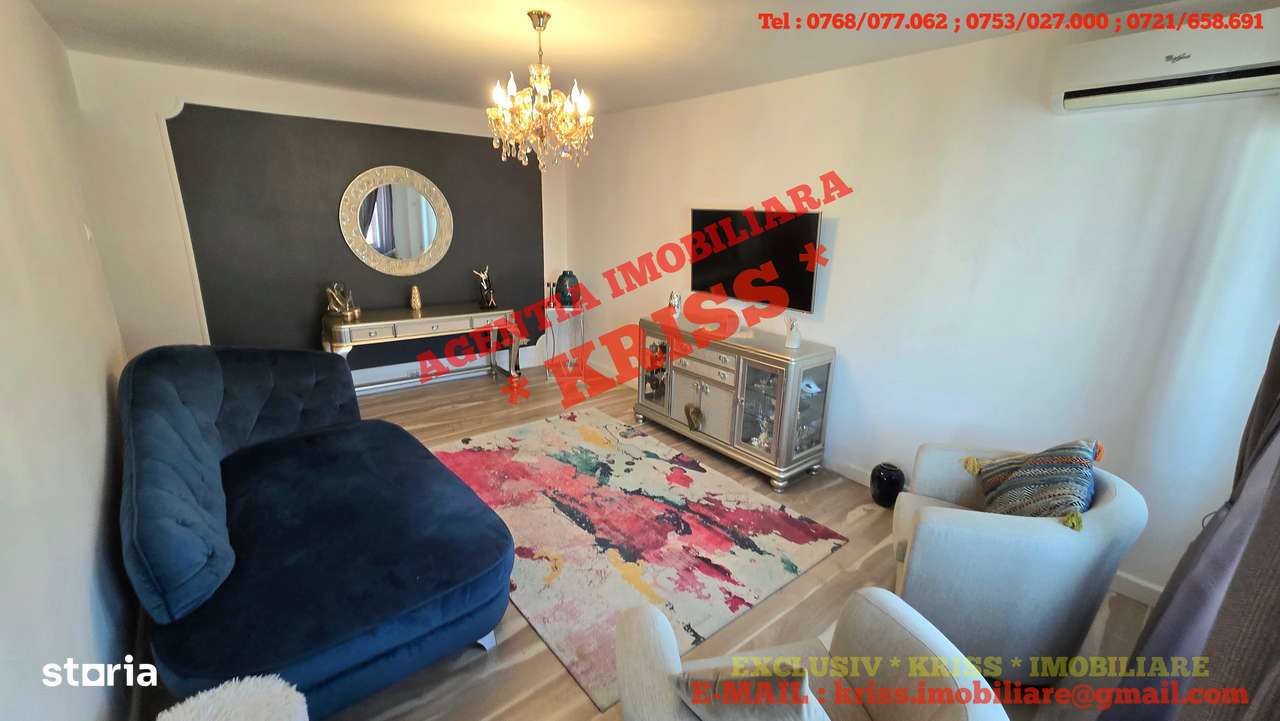 Apartament 3 Camere POPA ȘAPCĂ An 1985 Confort1 DEC Mobilat Și Utilat - Imagine principală: 1/18