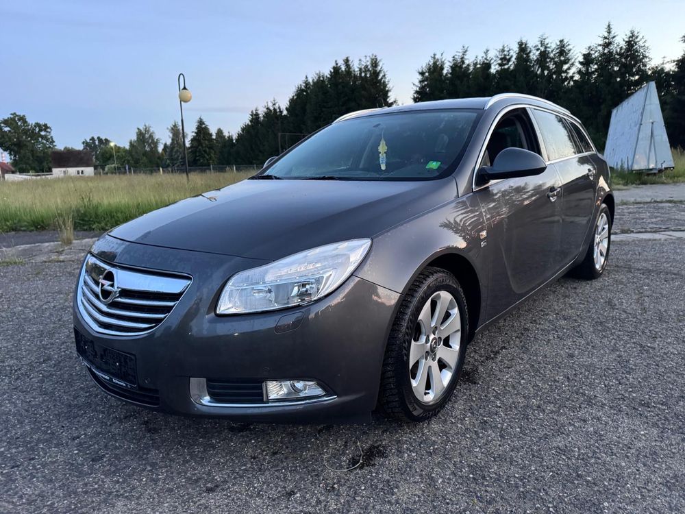 Opel Insignia A (2008-2017) 2012