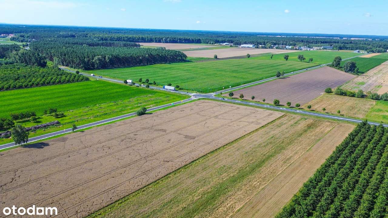 Działki usługowe od 2000m2 do 6000m2 ! Możliwość wybudowania MARKETU-1
