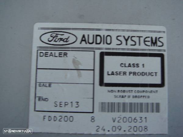 Auto-Radio Ford Focus Ii Turnier (Da_, Ffs, Ds) - 2