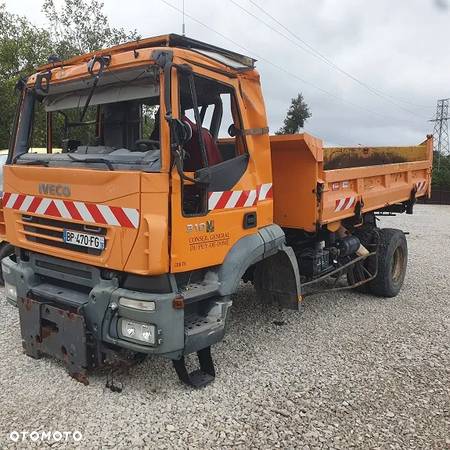 Iveco 310 4x4 wywrotka hydro-burta specjalny - 1