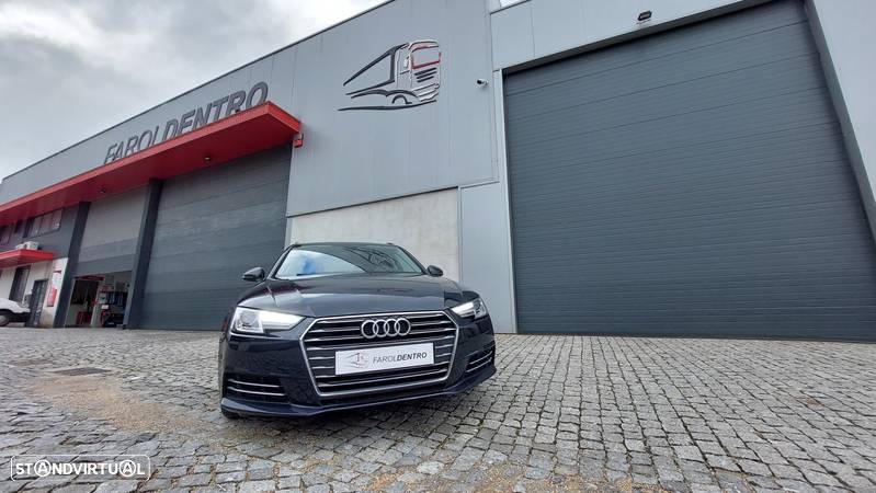 Audi A4 Avant 2.0 TDI ultra S tronic design - 1