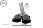 Tobe Ornamente Evacuare Mercedes G-Class W463 G500 G55 G63 G65 (1998-2018) Negru- livrare gratuita - 7