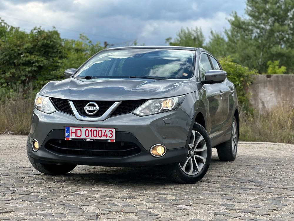 Nissan Qashqai 1.2 DIG-T TEKNA 2018