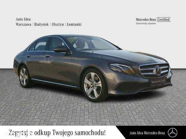 Mercedes-Benz Klasa E 220 d 9G-TRONIC - 9