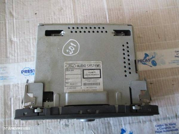 Radios 6S6118C815AF FORD FIESTA 2006 VISTEON KW2000 - 2