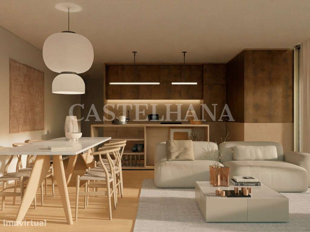 Apartamento T2 com piscina e vistas panorâmicas sobre o rio Douro - Grande imagem: 5/87