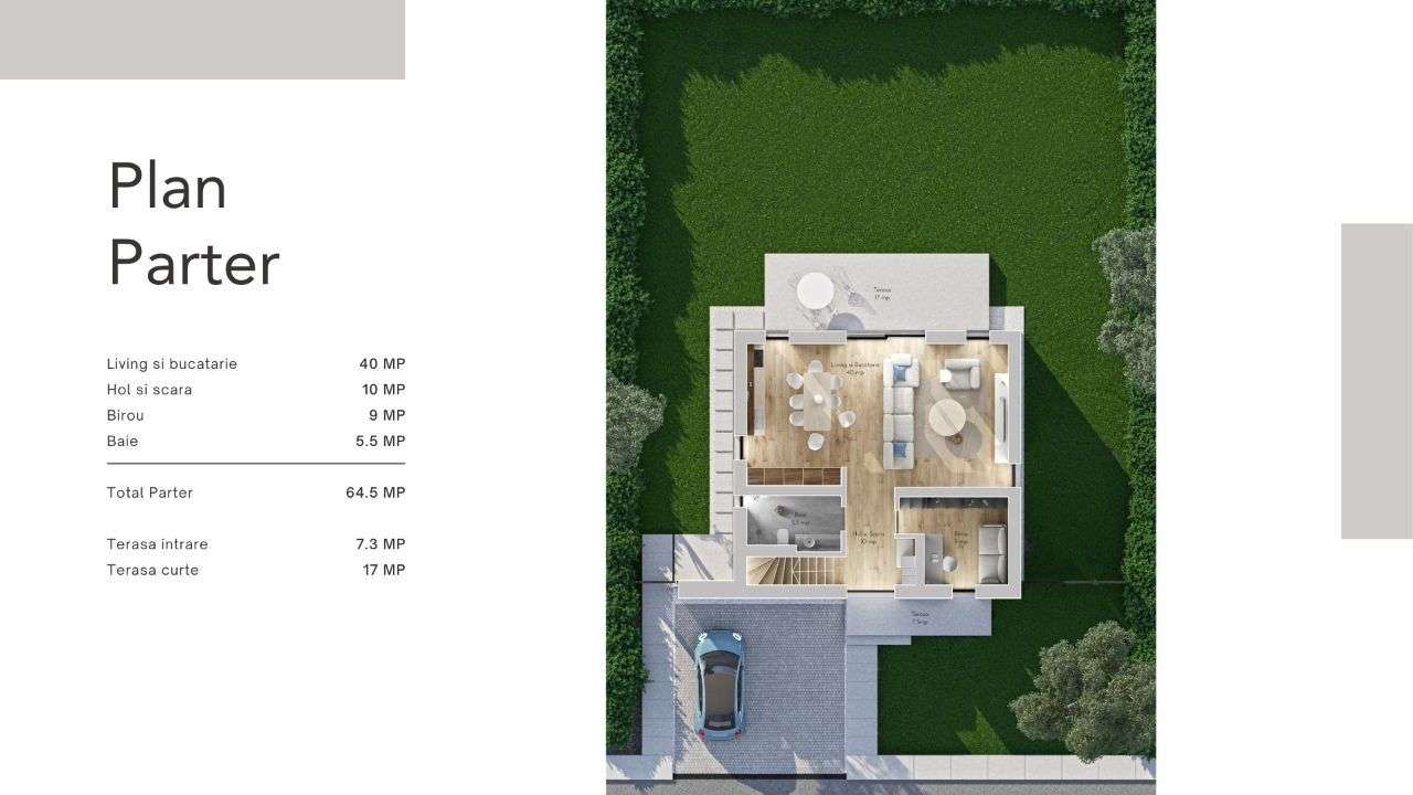 Dezvoltator - Case individuale P+1, Str. Independentei Buftea, - Imagine principală: 5/12