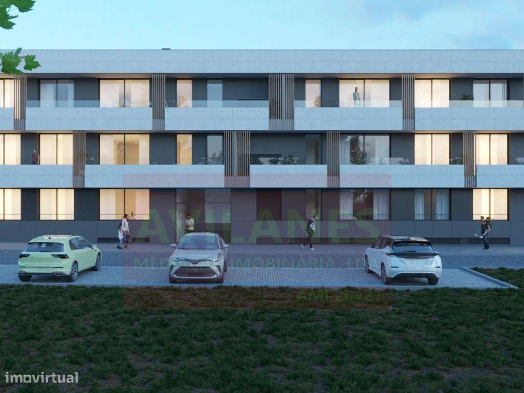 APARTAMENTO T3 NOVO - ARGONCILHE-0