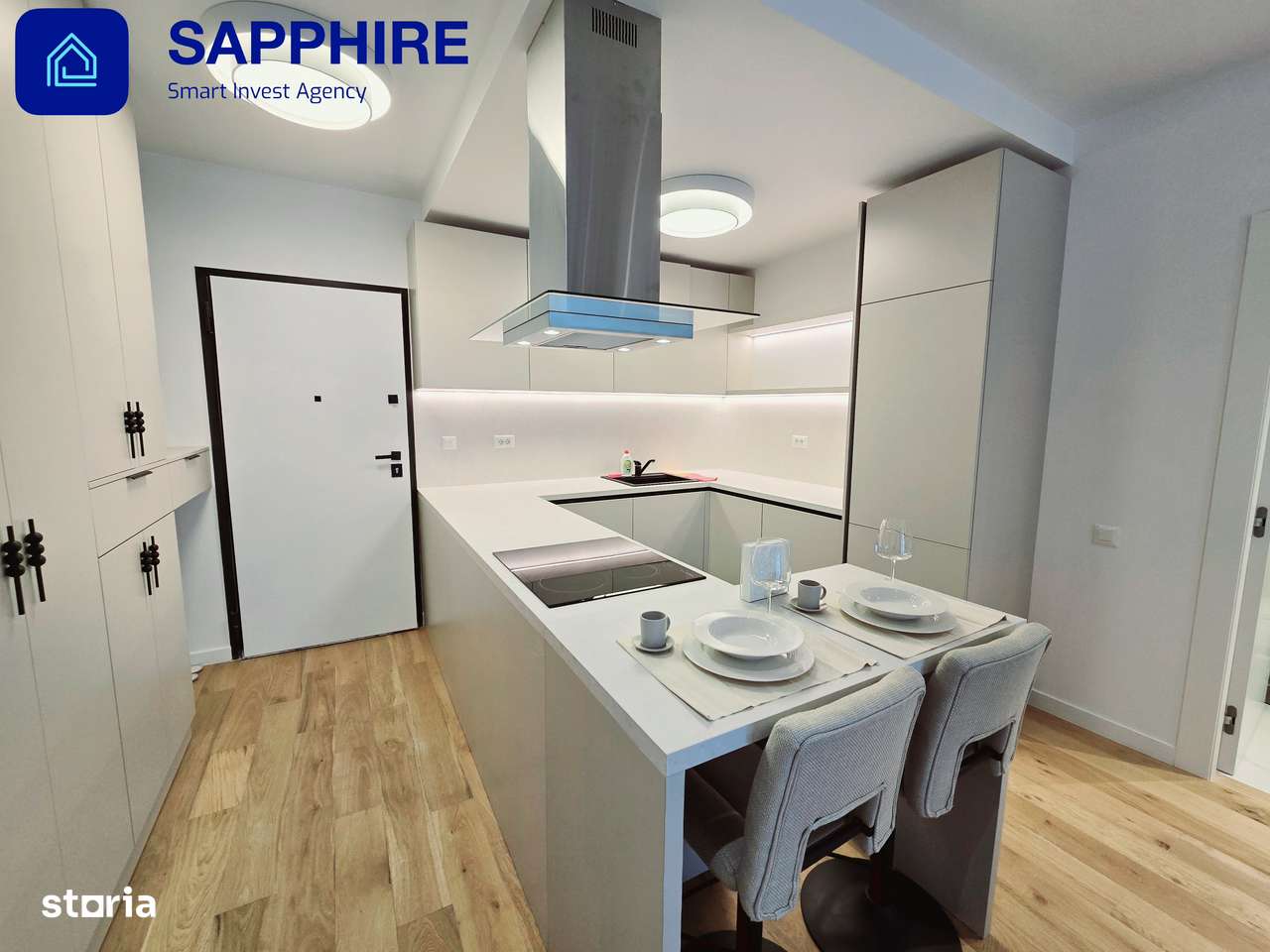 Apartament 2 camere metrou One Cotroceni, 2 locuri de parcare incluse - Imagine principală: 5/11