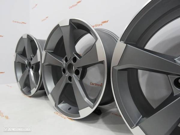 Jantes look Audi Rotor 19 x 8.5 et40 5x112 Antracite - 7