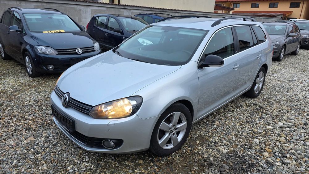 Volkswagen Golf 1.6 TDI BlueMotion Technology Comfortline 2013