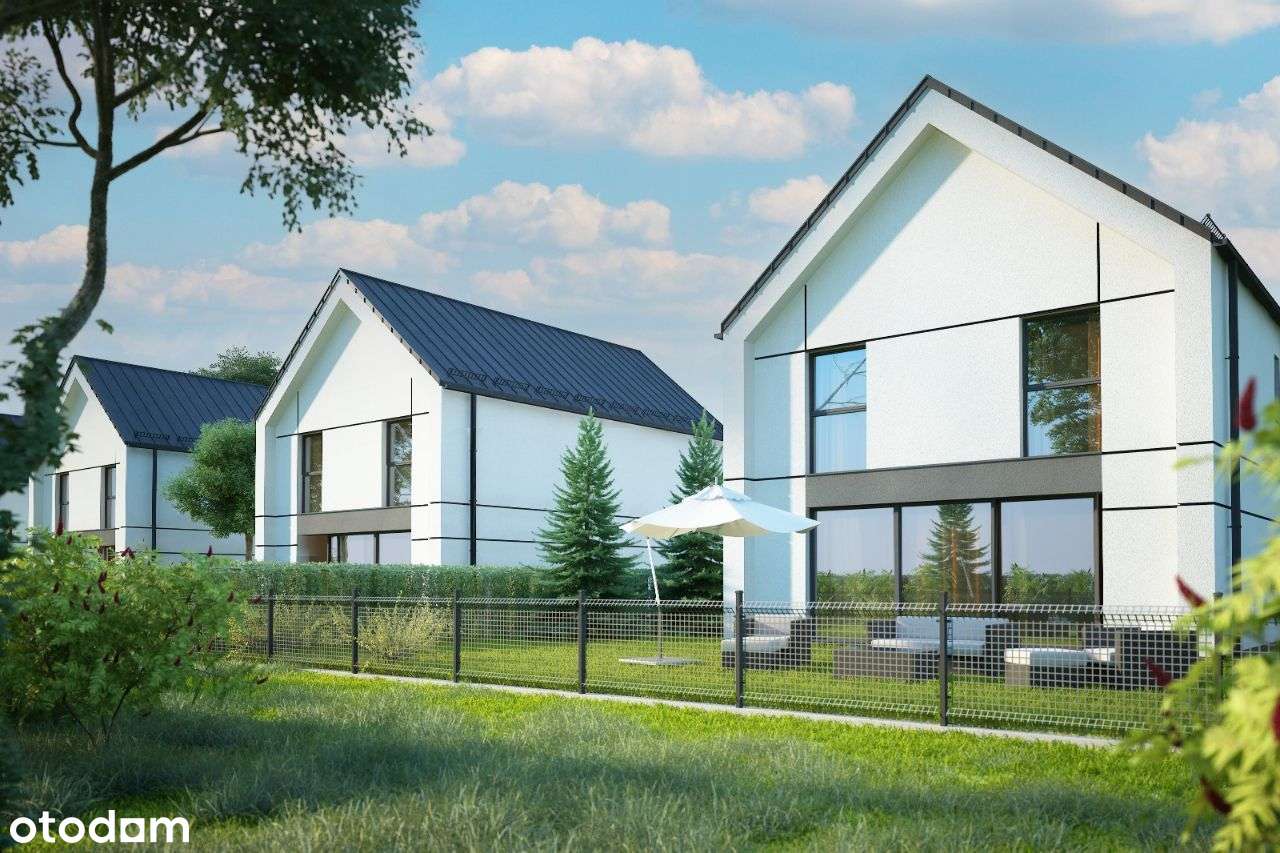 Nowoczesny dom ul Grębałowska kraków - Pełny obrazek: 2/7