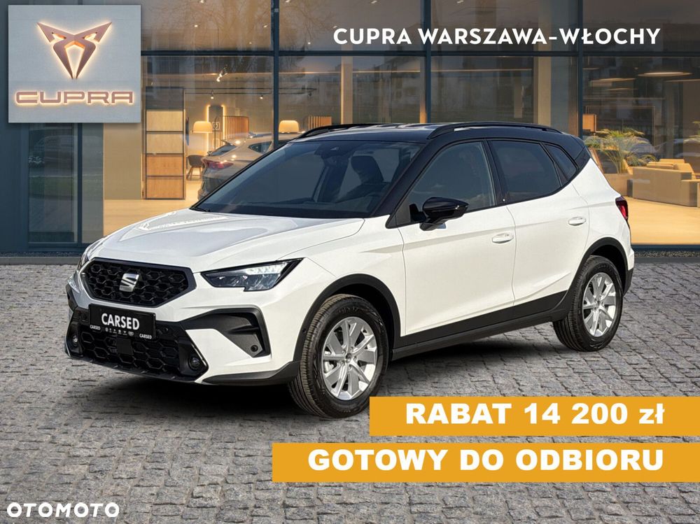 SEAT Arona 1.0 TSI 115 KM Style 7-biegowa automatyczna