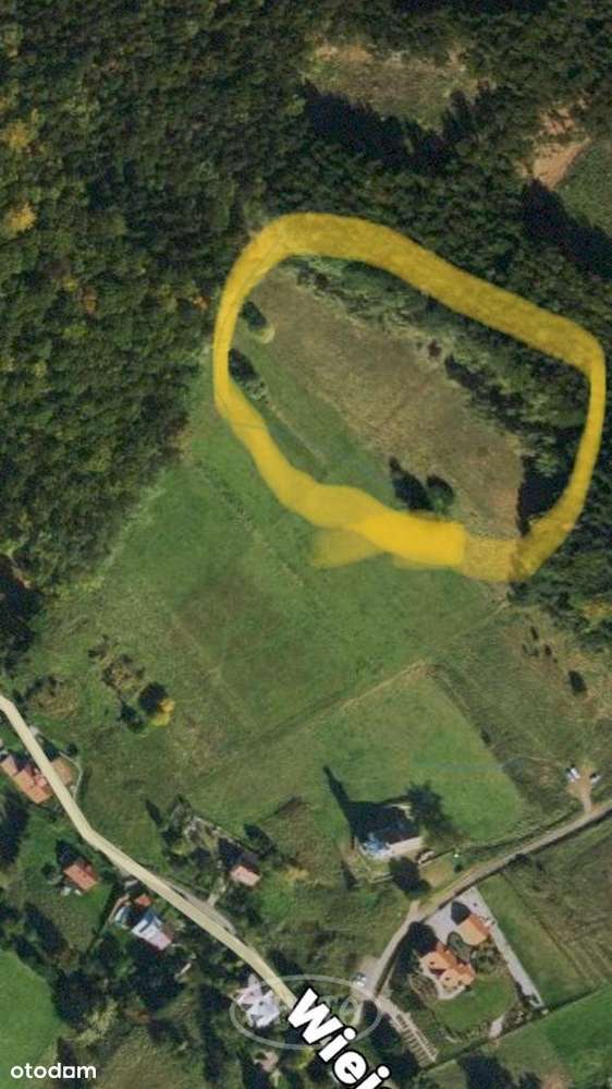 Działka/ Rekreacyjna/siedliskowa - Pełny obrazek: 5/5