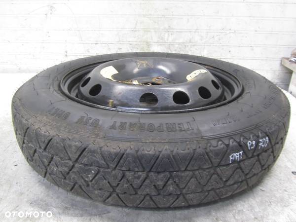 fiat koło dojazdowe 4x98 125/80 r15 - 2