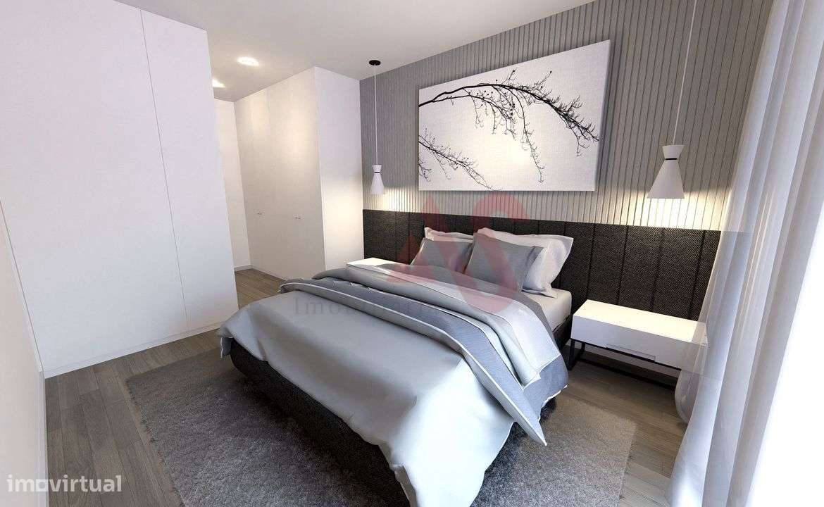 Apartamento T2 novo no centro de Vizela-8