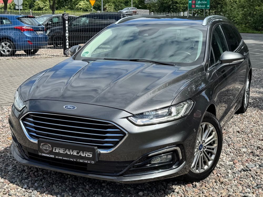 Ford Mondeo Mk5 2021