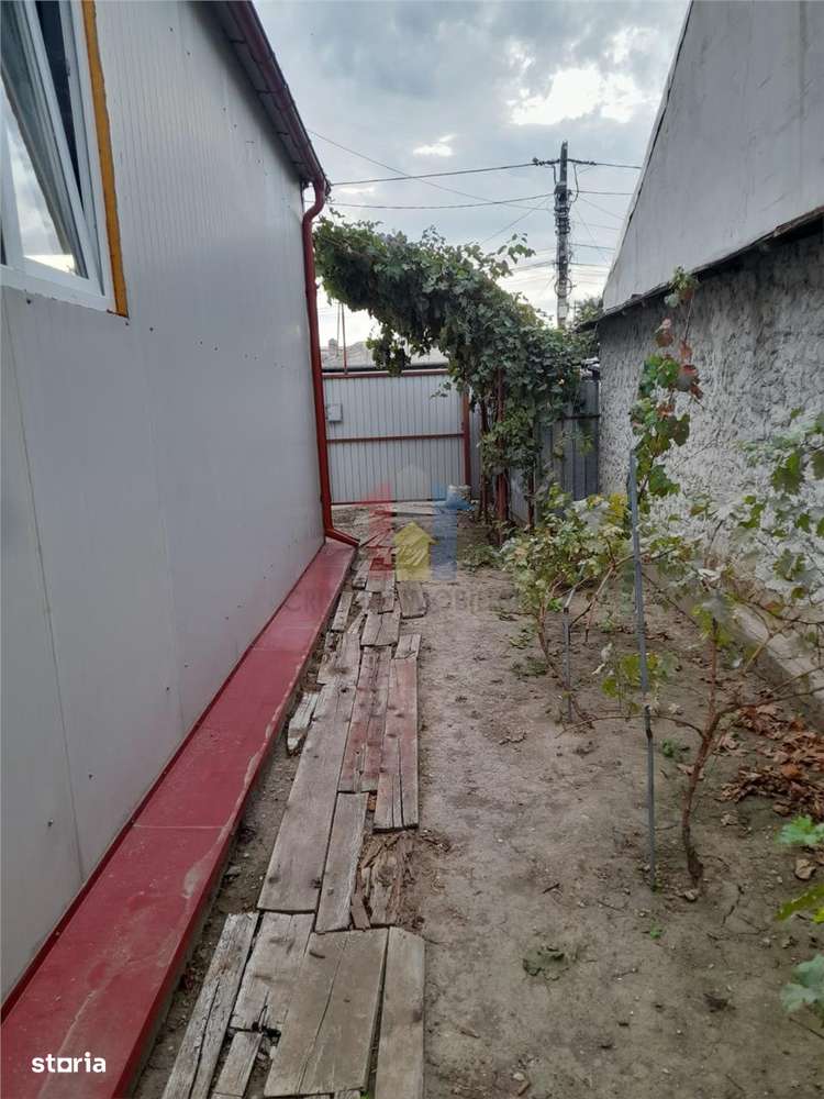 Teren+ Hala, zona Radu Negru- Buzaului , Suprafata - 256 mp - Imagine principală: 5/5