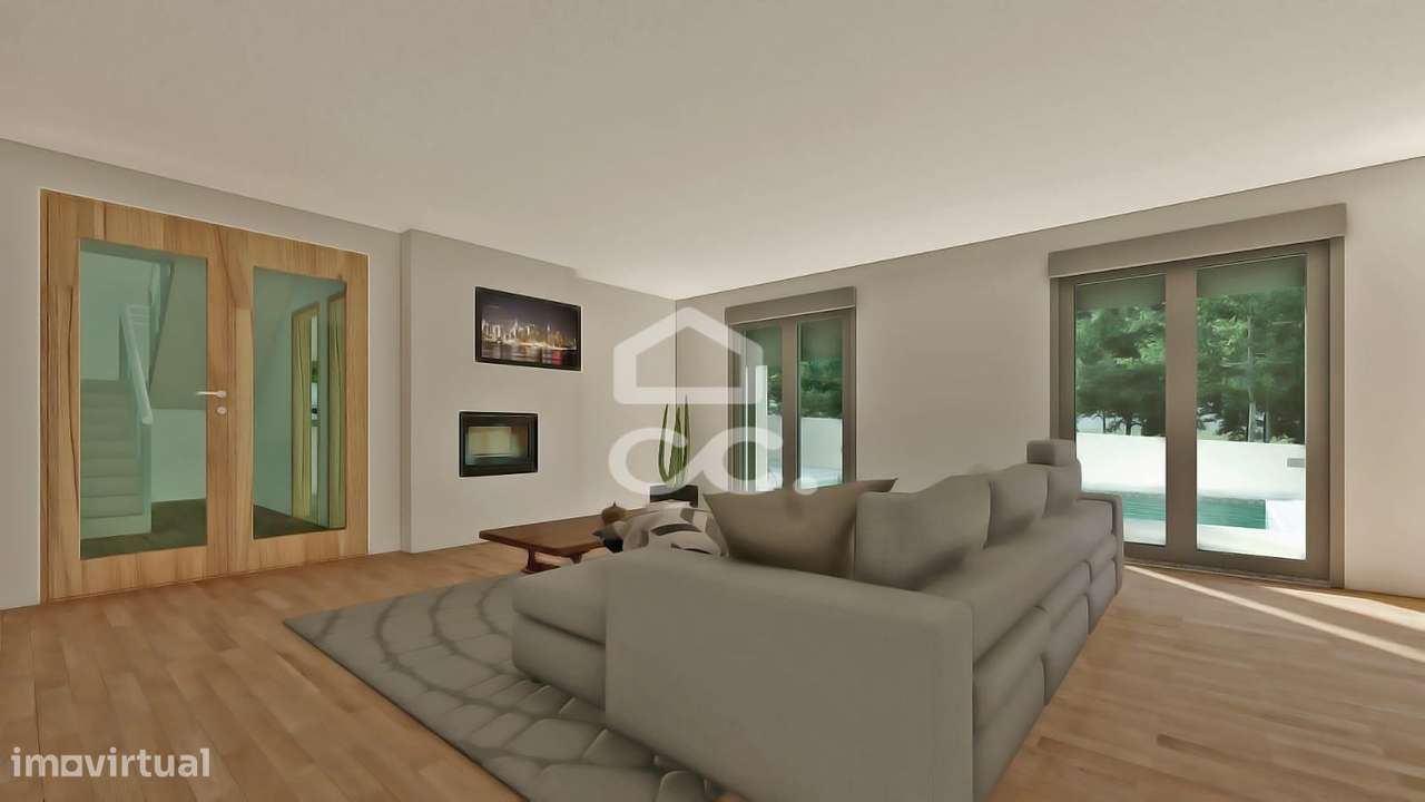 Moradia T6 com Piscina e Jardim - Grande imagem: 5/15