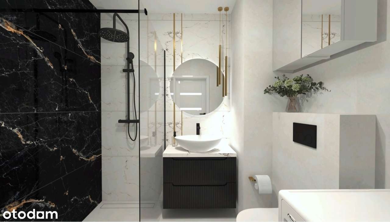 2 pokojowe mieszkanie z garderobą w nowoczesnym bloku z windą - Pełny obrazek: 1/5