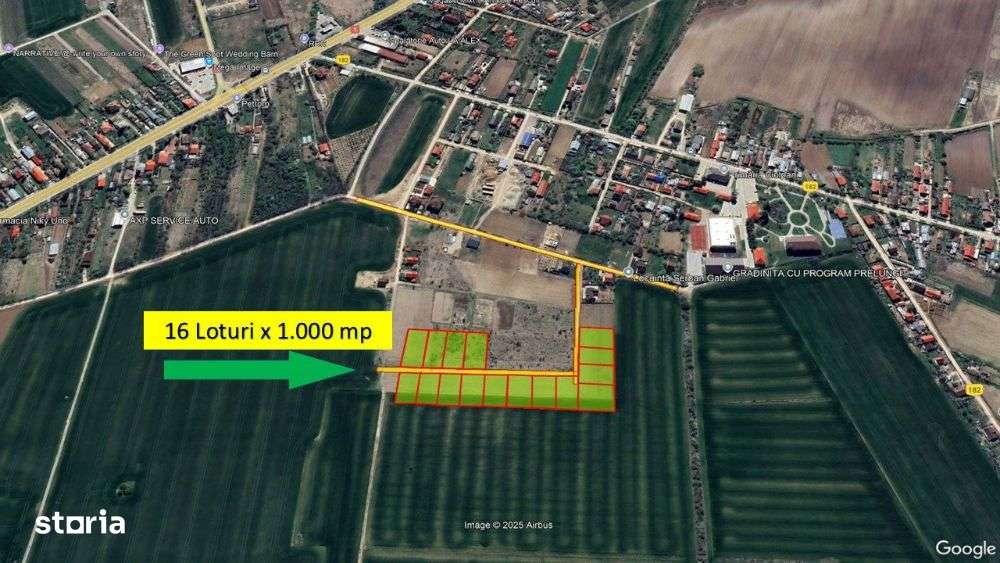 Loturi de casa -  1.000 mp intravilan - Strada Scolii - Ciolpani Ilfov - Imagine principală: 3/4