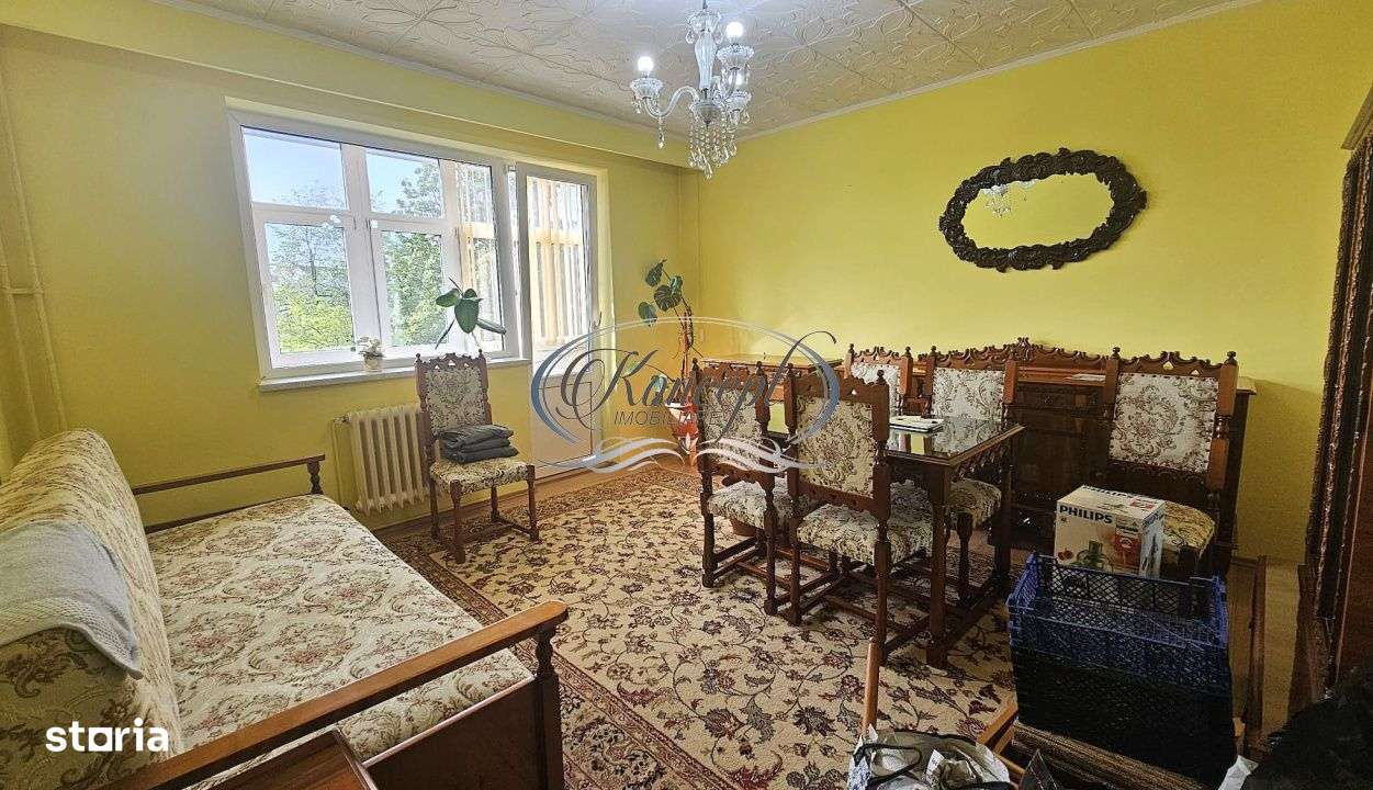 Apartament de vanzare cu balcon si centrala proprie in cartierul Gheor - Imagine principală: 1/12