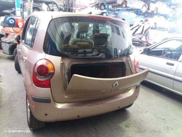 RENAULT MODUS 2006 1.6 GASOLINA CAIXA AUTOMÁTICA PARA PEÇAS - 3