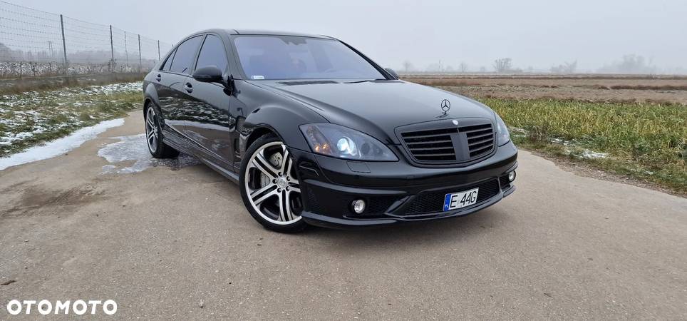 Mercedes-Benz Klasa S 65 AMG L Automatik - 2