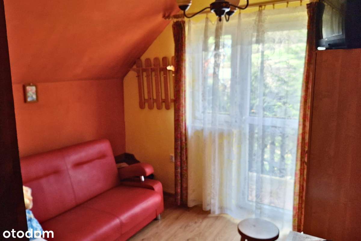 Dom tuż przy Jeziorze Czorsztyńskim – natura, przestrzeń, potencjał-11