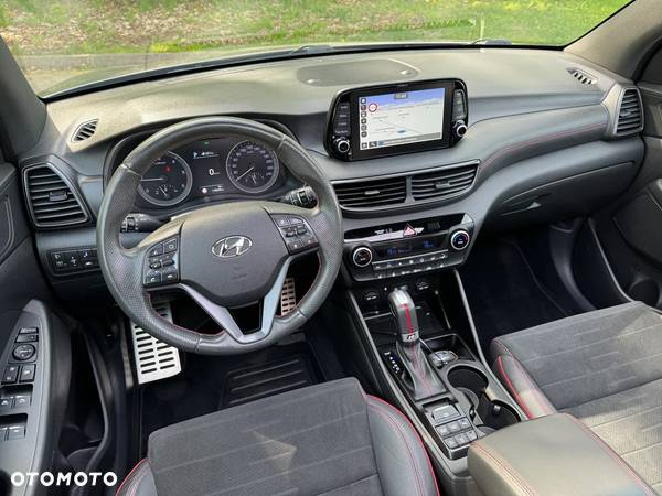 Hyundai Tucson 1.6 CRDi N Line 2WD DCT - 24