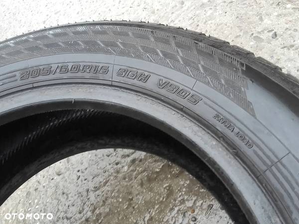 16” - YOKOHAMA - 205/60 r16 cali – ZIMOWE  Opony Blu Earth WINTER V905- stan: BDB - Gwarancja + Możliwy MONTAŻ  !! - 6