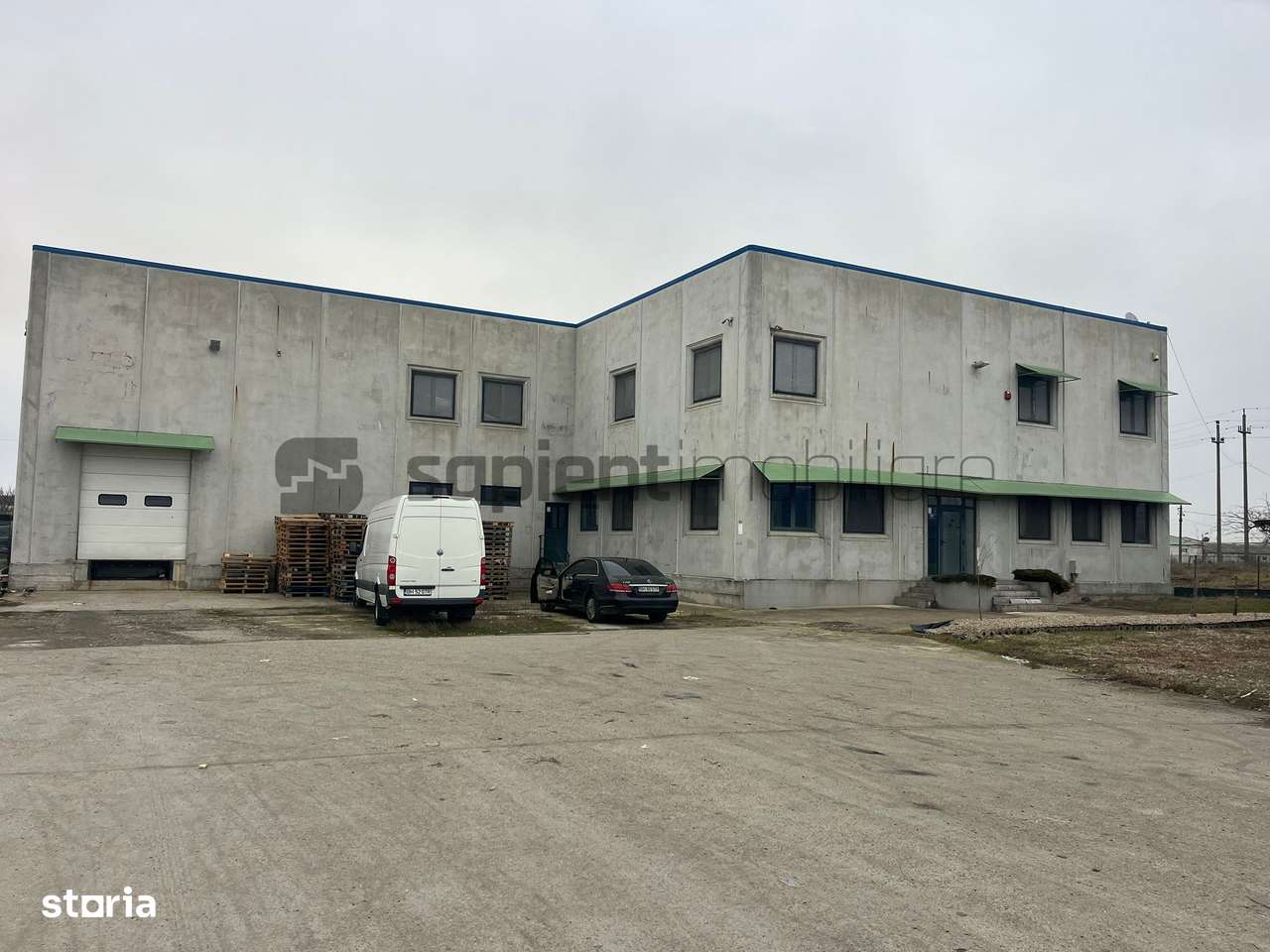 Sapient | Hală situata în com. Borș - Imagine principală: 2/5